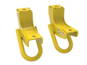 aFe - aFe Toyota Tundra 2022 V6-3.5L (tt) Front Tow Hook Yellow 450-72T001-Y - Image 1