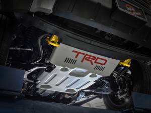 aFe - aFe Toyota Tundra 2022 V6-3.5L (tt) Front Tow Hook Yellow 450-72T001-Y - Image 2