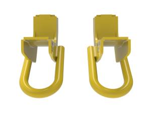 aFe - aFe Toyota Tundra 2022 V6-3.5L (tt) Front Tow Hook Yellow 450-72T001-Y - Image 4