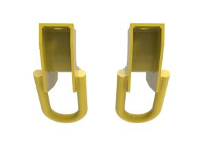 aFe - aFe Toyota Tundra 2022 V6-3.5L (tt) Front Tow Hook Yellow 450-72T001-Y - Image 5