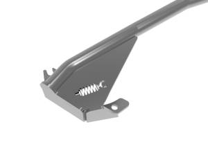 aFe - aFe Control 14-18 Subaru Forester Front Suspension Strut Brace Gunmetal Gray 450-731001-G - Image 2