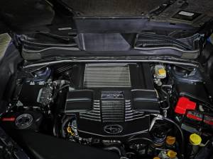 aFe - aFe Control 14-18 Subaru Forester Front Suspension Strut Brace Gunmetal Gray 450-731001-G - Image 3