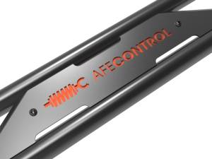 aFe - aFe 19-22 Mazda 3 L4 2.0L/2.5L/2.5L (t) CONTROL Front Suspension Strut Brace - Gunmetal Gray 450-752001-G - Image 2