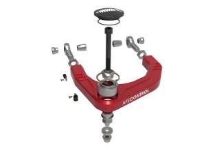 aFe - aFe Control 05-23 Toyota Tacoma Upper Control Arms - Red Anodized Billet Aluminum 460-72T005-R - Image 2