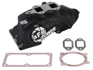 aFe - aFe Bladerunner Manifolds Intake Dodge Diesel Trucks 10-13 L6-6.7L (td) with Gaskets 46-10073-1 - Image 1