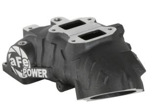 aFe - aFe Bladerunner Manifolds Intake Dodge Diesel Trucks 10-13 L6-6.7L (td) with Gaskets 46-10073-1 - Image 4