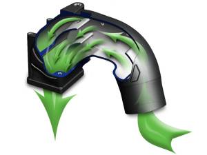 aFe - aFe Bladerunner 3.5in Intake Manifold 03-07 Dodge Diesel Trucks L6-5.9L (td) 46-11011 - Image 5