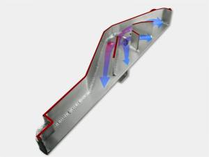 aFe - aFe Bladerunner Intercoolers I/C Dodge Diesel Trucks 03-07 L6-5.9L (td) 46-20011 - Image 5