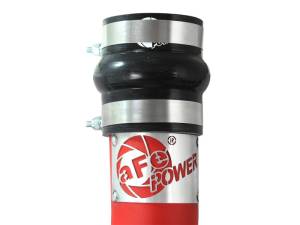aFe - aFe Bladerunner Intercooler Tube Cold Side 3.5in 94-02 Dodge Trucks 5.9L - Red 46-20067-R - Image 5