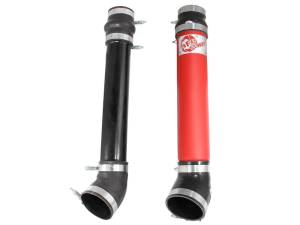 aFe - aFe Bladerunner Intercooler Tube Cold Side 3.5in 94-02 Dodge Trucks 5.9L - Red 46-20067-R - Image 6