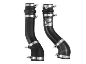 aFe - aFe Bladerunner 3 inch Black Intercooler Hot Side Tube Dodge Diesel Trucks 94-02 L6-5.9L 46-20068-B - Image 6