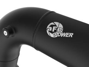aFe - aFe 08-10 Ford Trucks V8-6.4L (td) BladeRunner 3 IN Aluminum Hot Charge Pipe - Black 46-20079-B - Image 2