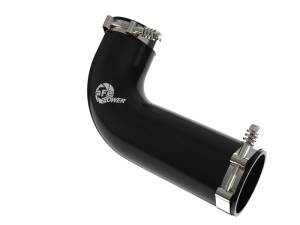aFe - aFe 08-10 Ford Trucks V8-6.4L (td) BladeRunner 3 IN Aluminum Hot Charge Pipe - Black 46-20079-B - Image 3