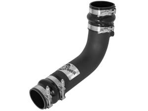 aFe - aFe BladeRunner 2.75in Hot 3.5in Cold Side Intercooler Tubes w/ Coupling Clamp Kit 10-12 Dodge 6.7L 46-20084-B - Image 4