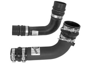 aFe - aFe BladeRunner 2.75in Hot 3.5in Cold Side Intercooler Tubes w/ Coupling Clamp Kit 10-12 Dodge 6.7L 46-20084-B - Image 8