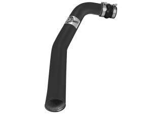 aFe - aFe Bladerunner Intercoolers I/C Tube 3in Cold Side Ford F-250/F-350 99-03 V8-7.3L - Black 46-20098-B - Image 1