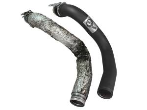 aFe - aFe Bladerunner Intercoolers I/C Tube 3in Cold Ford F-250/F-350 99-03 V8-7.3L - Black 46-20099-B - Image 7