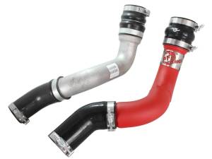 aFe - aFe BladeRunner 3in Red Intercooler Tube Hot Side w/Couplings 13-14 Dodge RAM Diesel 6.7L (td) 46-20138-R - Image 6