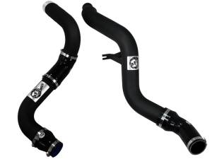 aFe - aFe Bladerunner 3in Black Intercooler Hot and Cold Side Tubes 14-15 Dodge Ram 1500 EcoDiesel V6 3.0L 46-20174-B - Image 4