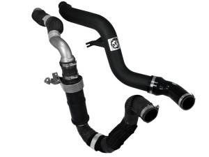 aFe - aFe Bladerunner Intercoolers 3in Black Tube Hot Side w/ Couplings & Clamps 14-15 Ram 1500 V6-3.0L 46-20178-B - Image 6
