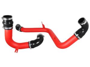 aFe - aFe BladeRunner 2.5in Red Intercooler Tubes Hot and Cold Side 12-16 Ford Focus ST 2.0L (t) 46-20184-R - Image 4