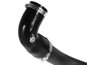 aFe - aFe Bladerunner 2.5in Intercooler Hot Side Tubes, 13-14 Ford Focus ST 2.0L (t) *Black* 46-20188-B - Image 5
