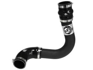 aFe - aFe Bladerunner 2.5in Intercooler Cold Side Tubes, 13-14 Ford Focus ST 2.0L (t) *Black* 46-20189-B - Image 1