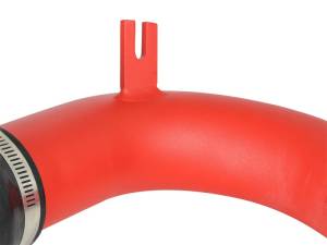 aFe - aFe BladeRunner 2.5in Red Intercooler Tube Cold Side 12-16 Ford Focus ST 2.0L (t) 46-20189-R - Image 4