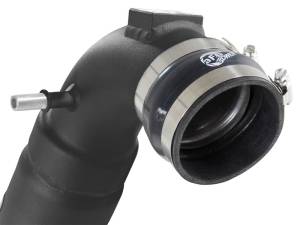 aFe - aFe Bladerunner Intercooler Tube Cold Side 3.5in-3in 2015 Ford F-150 V6 Ecoboost 3.5L (tt) 46-20219-B - Image 4