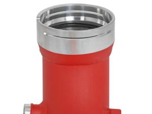 aFe - aFe BladeRunner 2.5-2.75in Red Intercooler Tube Cold Side w/ Couplings & Clamps Kit 13-16 BMW F30 46-20229-R - Image 4