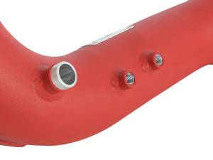 aFe - aFe BladeRunner 2.5-2.75in Red Intercooler Tube Cold Side w/ Couplings & Clamps Kit 13-16 BMW F30 46-20229-R - Image 5