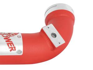 aFe - aFe BladeRunner 2.5-2.75in Red Intercooler Tube Cold Side w/ Couplings & Clamps Kit 13-16 BMW F30 46-20229-R - Image 6
