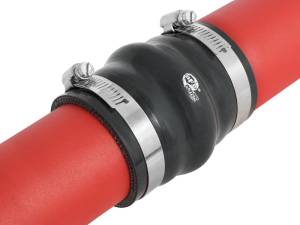 aFe - aFe BladeRunner 2.5-2.75in Red Intercooler Tube Cold Side w/ Couplings & Clamps Kit 13-16 BMW F30 46-20229-R - Image 7