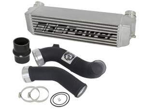 aFe - aFe BladeRunner GT Series Intercooler Kit w/ Tubes Black 12-15 BMW 335i (F30) L6-3.0L (t) N55 46-20233-B - Image 1