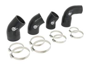 aFe - aFe BladeRunner Intercooler Couplings & Clamps Kit and AFE Tube 15-16 Ford Mustang EcoBoost L4-2.3L 46-20250AS - Image 1