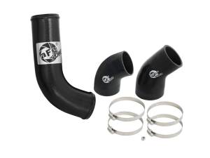 aFe - aFe BladeRunner 3in Intercooler Tube - Black Cold Side 15-16 Ford Mustang EcoBoost L4-2.3L (t) 46-20259-B - Image 5