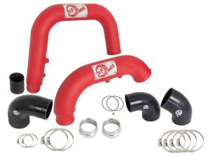 aFe - aFe BladeRunner Red Intercooler Tubes Combo 2016 GM Colorado/Canyon I4-2.8L (td) 46-20264-R - Image 9