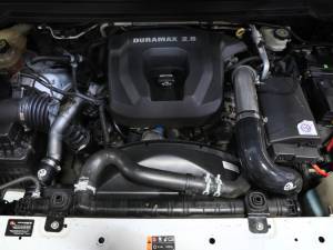 aFe - aFe 16-20 GM Colorado/Canyon L4-2.8L (td) BladeRunner 2in & 2.5in SS Hot & Cold Charge Pipe Kit 46-20264SS - Image 2