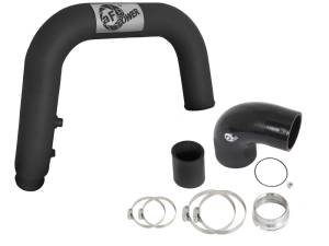 aFe - aFe BladeRunner 2.5in Black IC Tube Hot Side w/ Coupling & Clamp Kit 2016 GM Colorado/Canyon 2.8L 46-20268-B - Image 4