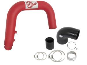 aFe - aFe BladeRunner 2.5in Red IC Tube Hot Side w/ Coupling & Clamp Kit 2016 GM Colorado/Canyon 2.8L 46-20268-R - Image 5