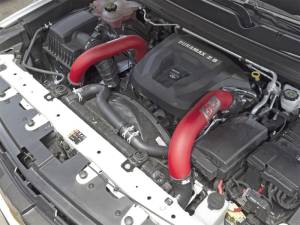 aFe - aFe BladeRunner 3in Black IC Tube Cold Side w/ Coupling & Clamp Kit 2016 GM Colorado/Canyon 2.8L 46-20269-B - Image 5