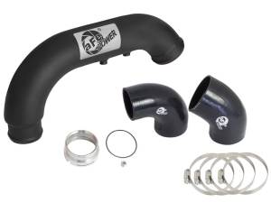 aFe - aFe BladeRunner 3in Black IC Tube Cold Side w/ Coupling & Clamp Kit 2016 GM Colorado/Canyon 2.8L 46-20269-B - Image 6