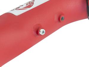 aFe - aFe BladeRunner 3in Red IC Tube Cold Side w/ Coupling & Clamp Kit 2016 GM Colorado/Canyon 2.8L 46-20269-R - Image 4