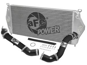 aFe - aFe BladeRunner Intercooler w/ Black Tubes 16-17 Nissan Titan XD V8 5.0L (td) 46-20282-B - Image 1