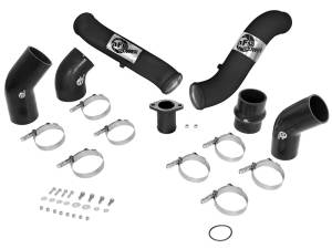 aFe - aFe BladeRunner Intercooler w/ Black Tubes 16-17 Nissan Titan XD V8 5.0L (td) 46-20282-B - Image 8