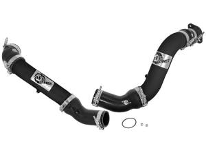 aFe - aFe Bladerunner 3in Intercooler Hot and Cold Side Tubes 16-17 Nissan Titan XD V8 5.0L (td) 46-20284-B - Image 1