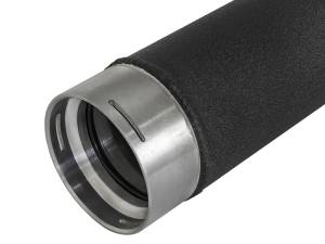 aFe - aFe Bladerunner 3in Hot and Cold Side Black Intercooler Tubes 2017 Ford Diesel Trucks V8 6.7L (td) 46-20314-B - Image 3