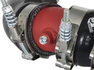 aFe - aFe Bladerunner Intercooler Tube Hot/Cold - Red 2017 Honda Civic Type R L4-2.0L (t) 46-20324-R - Image 3