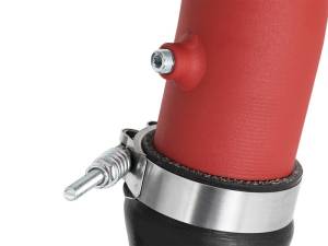 aFe - aFe Bladerunner Intercooler Tube Hot/Cold - Red 2017 Honda Civic Type R L4-2.0L (t) 46-20324-R - Image 4