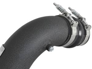 aFe - aFe Bladerunner Intercooler Tube Hot Side 3in 17-18 GM Diesel Trucks V8-6.6L (td) L5P - Black 46-20338-B - Image 2